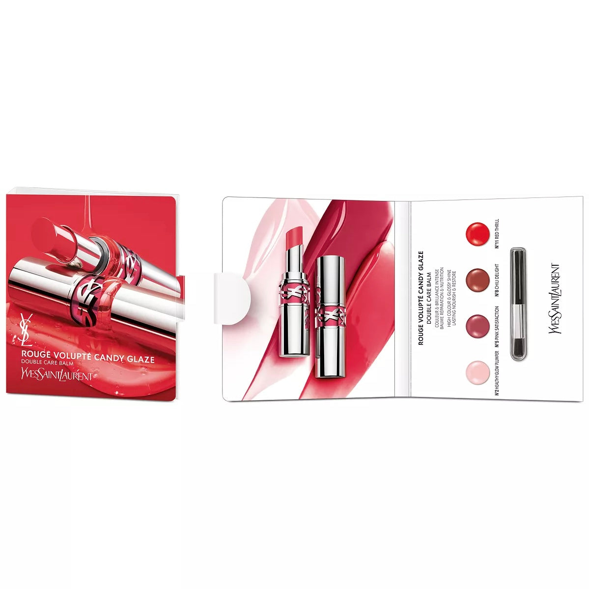 Candy Glaze Lip Gloss Stick Sample-Yves Saint Laurent