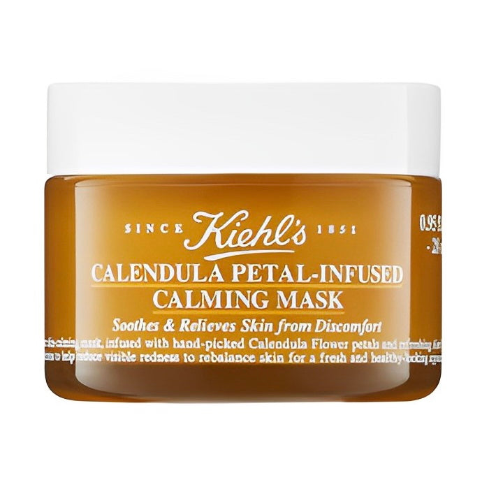 Calendula Petal-Infused Calming Mask Travel Size-Kiehl's