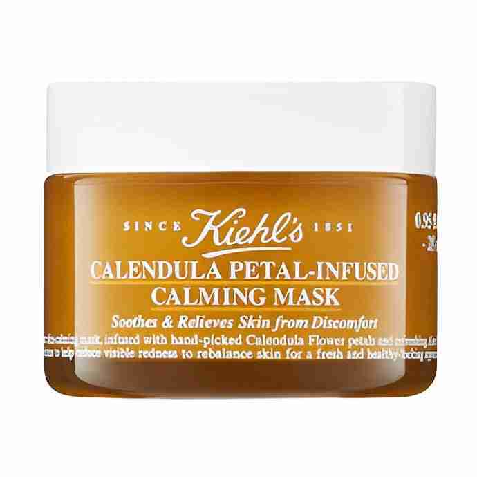 Kiehl's calendula petal - infused calming mask mini