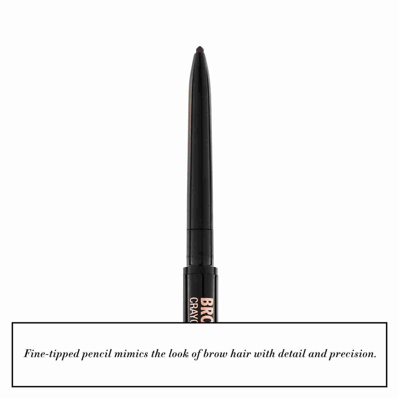 Anastasia beverly hills mini brow wiz - shade ebony