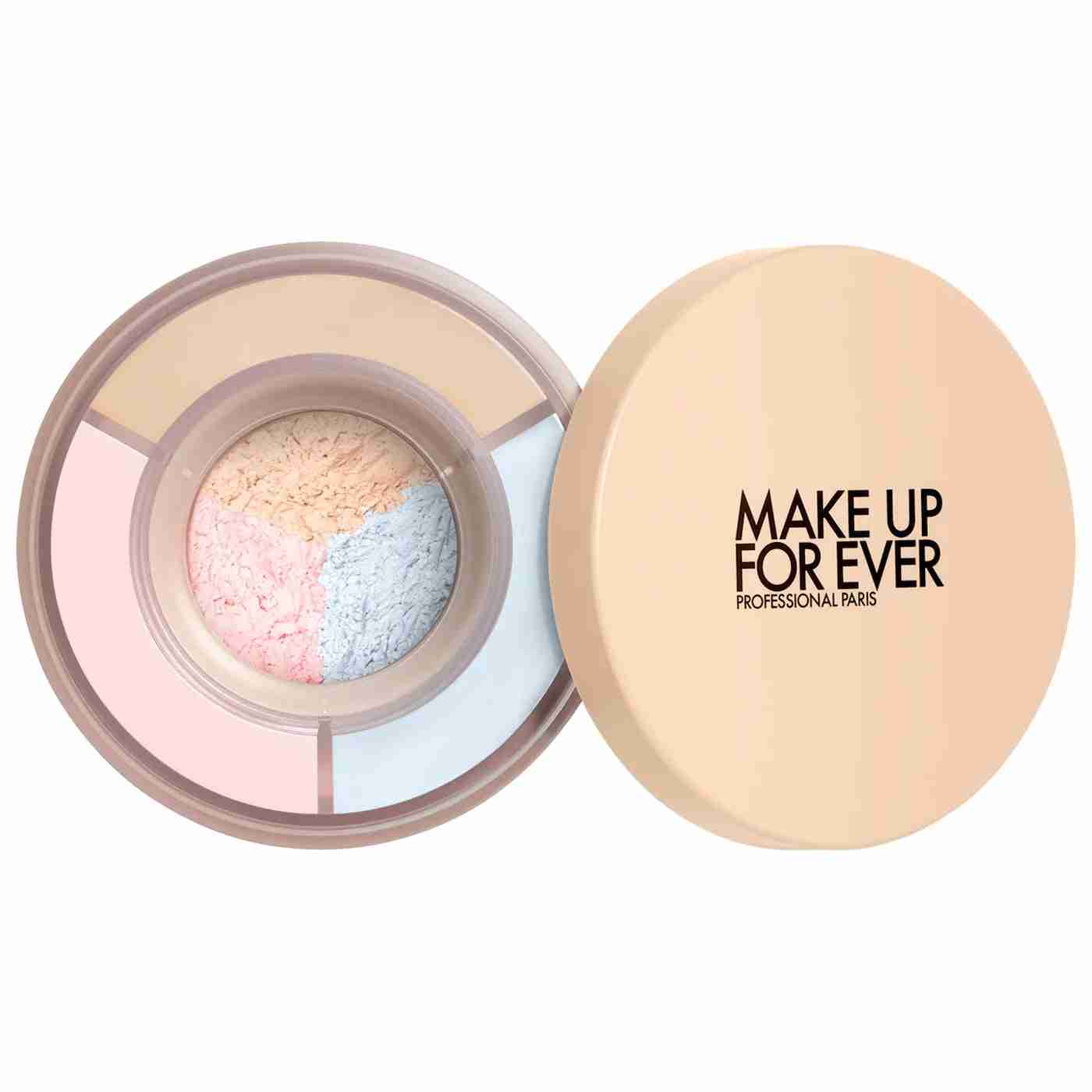 Make up for ever hd skin twist and light powder #1.0 light