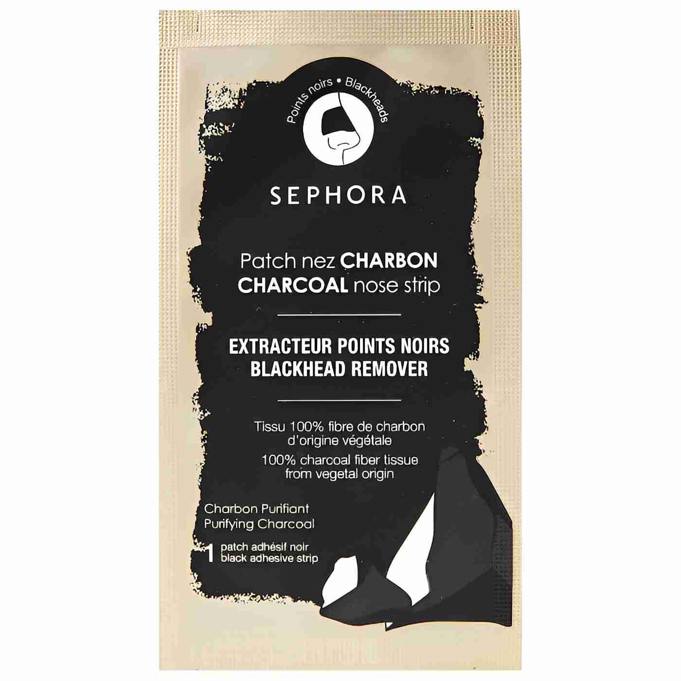 Sephora collection clean charcoal nose strip