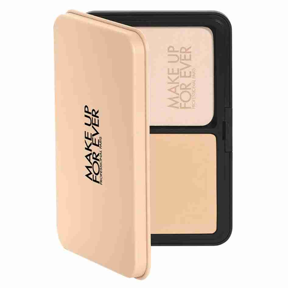 Make up for ever hd skin matte velvet undetectable longwear blurring powder foundation #1y04