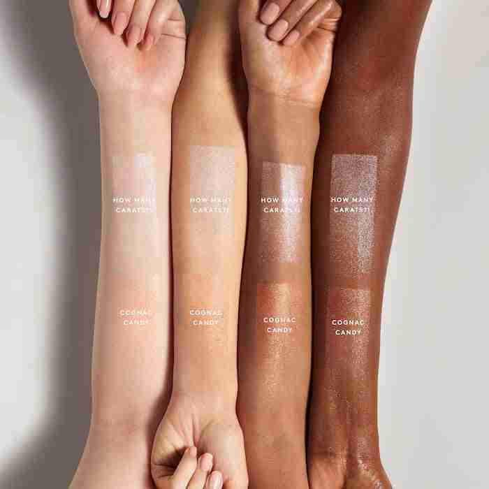 Fenty beauty diamond bomb all - over diamond veil