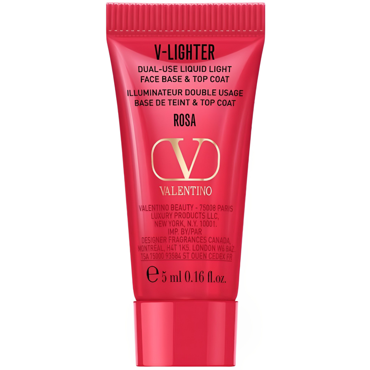 V-Lighter Face Primer and Highlighter trial size-Valentino