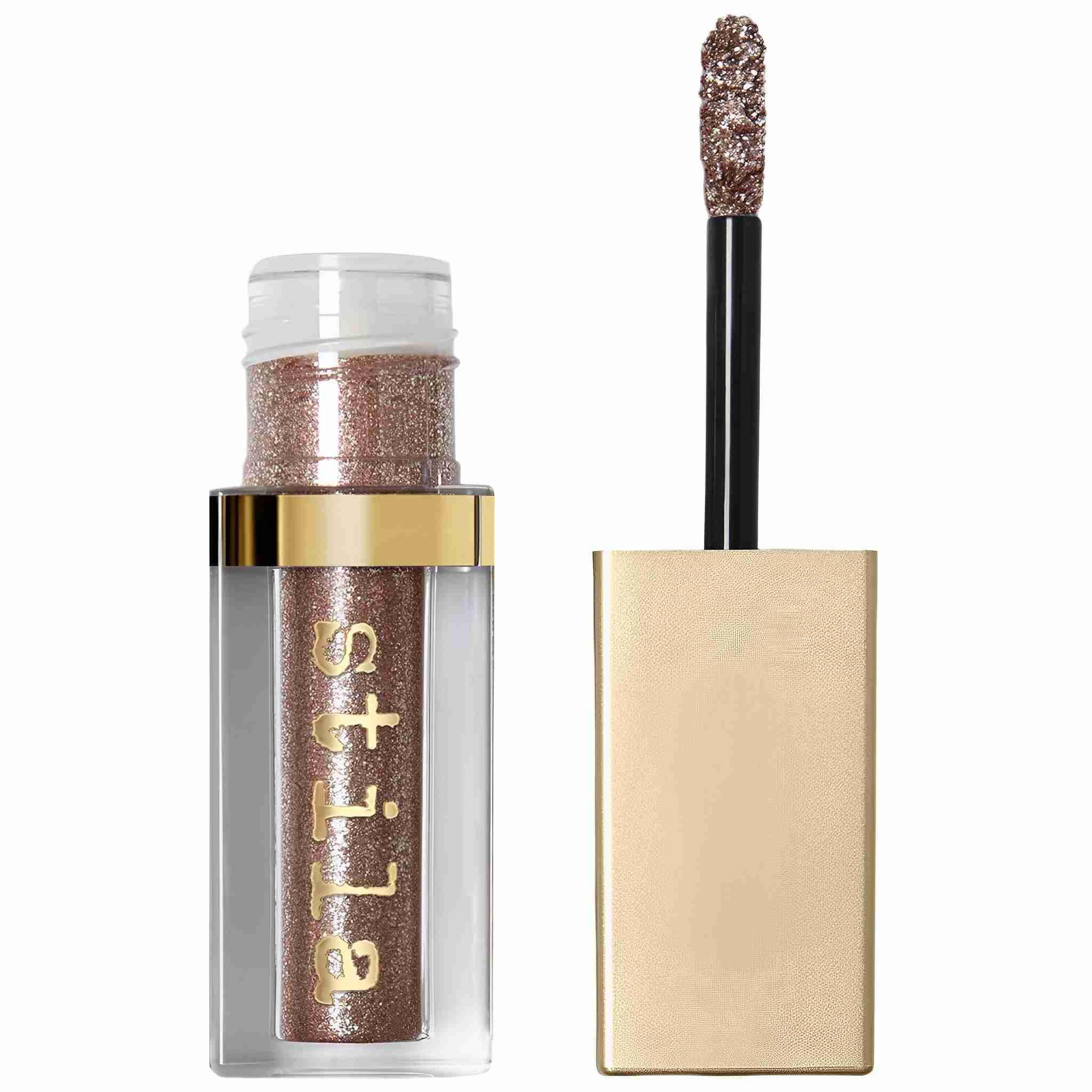 Stila glitter and glow liquid eye shadow - smoldering satin