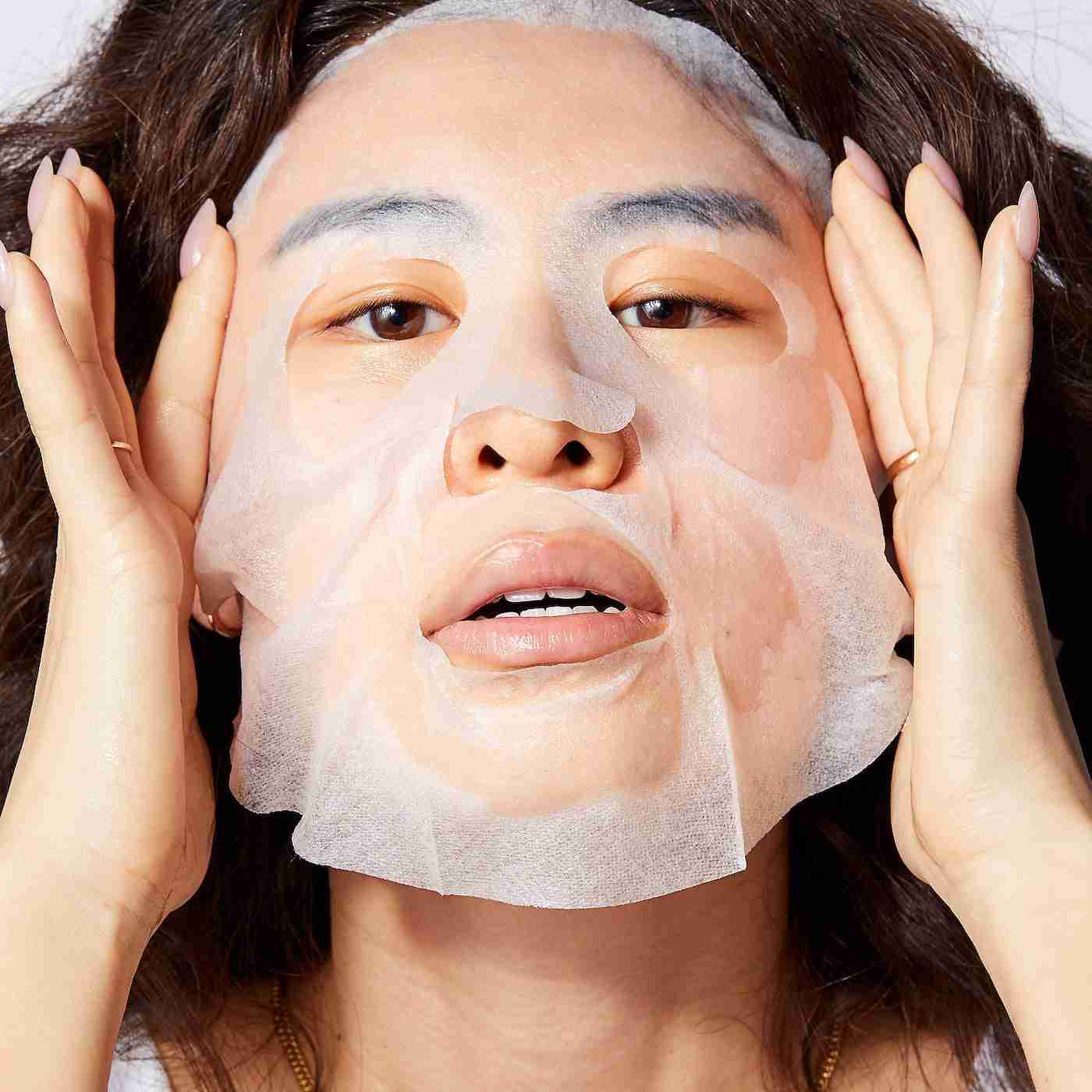 Sephora collection coconut face mask