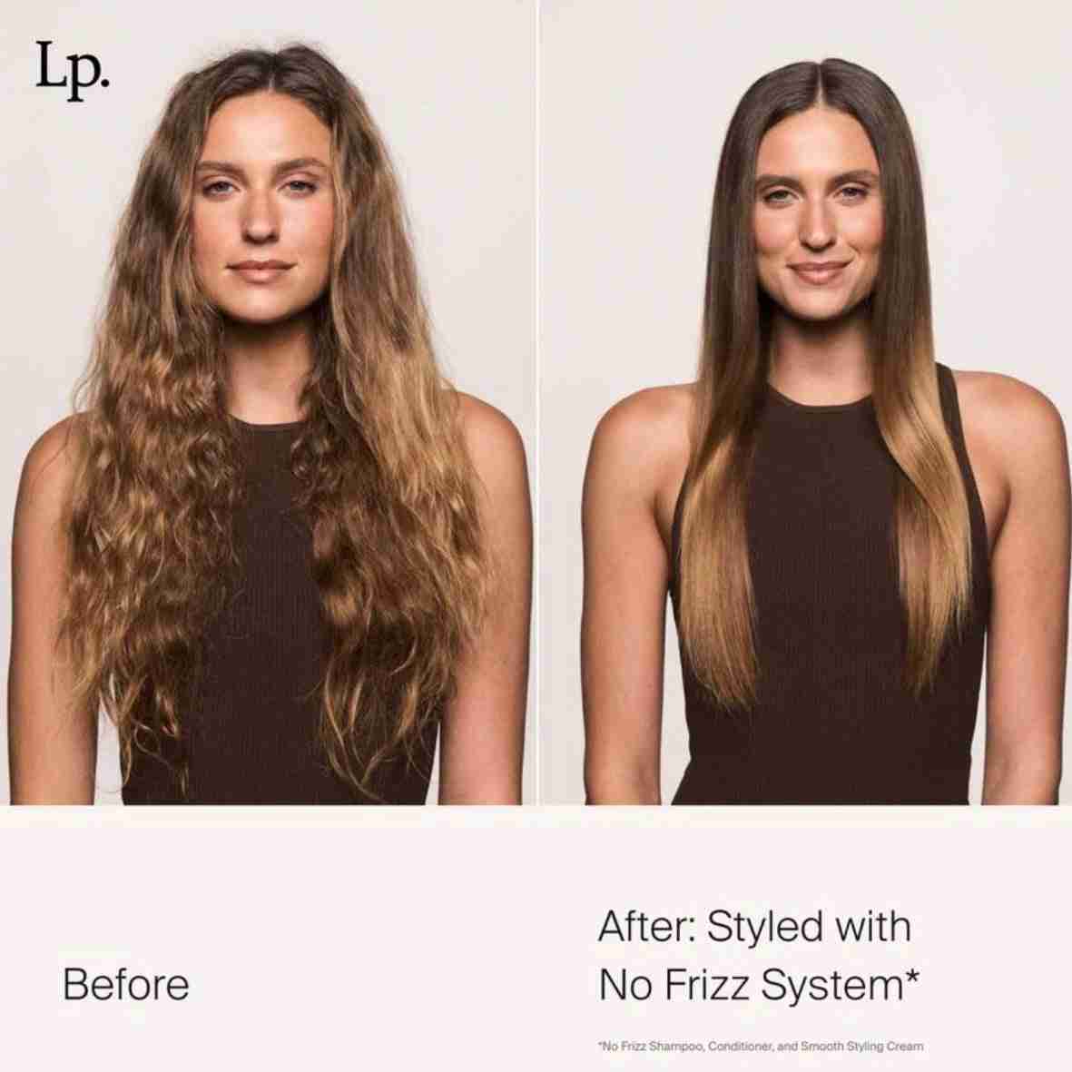 Living proof no frizz nourishing styling cream sample