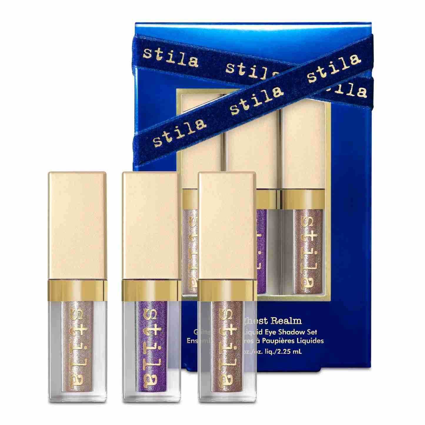 Stila the highest realm liquid eye shadow set
