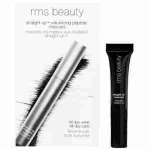 Rms beauty straight up volumizing peptide mascara mini