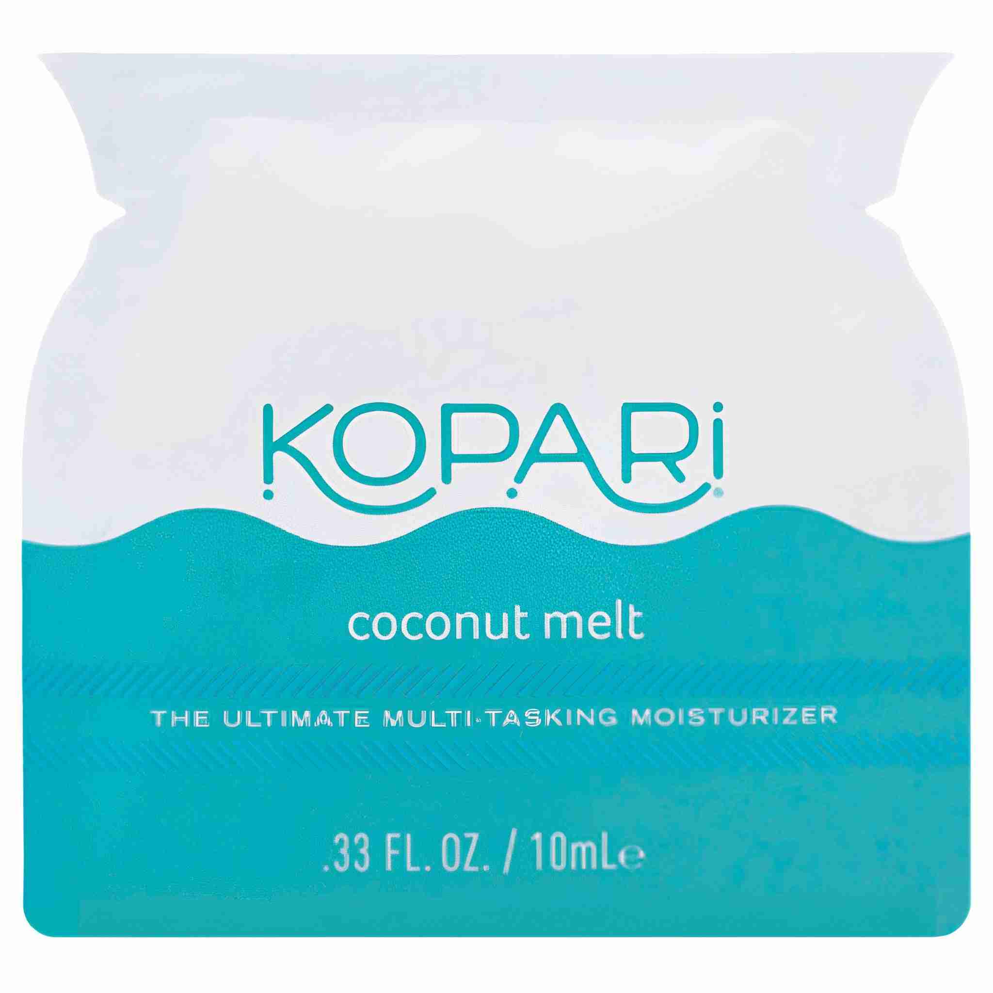 Kopari organic coconut melt sample