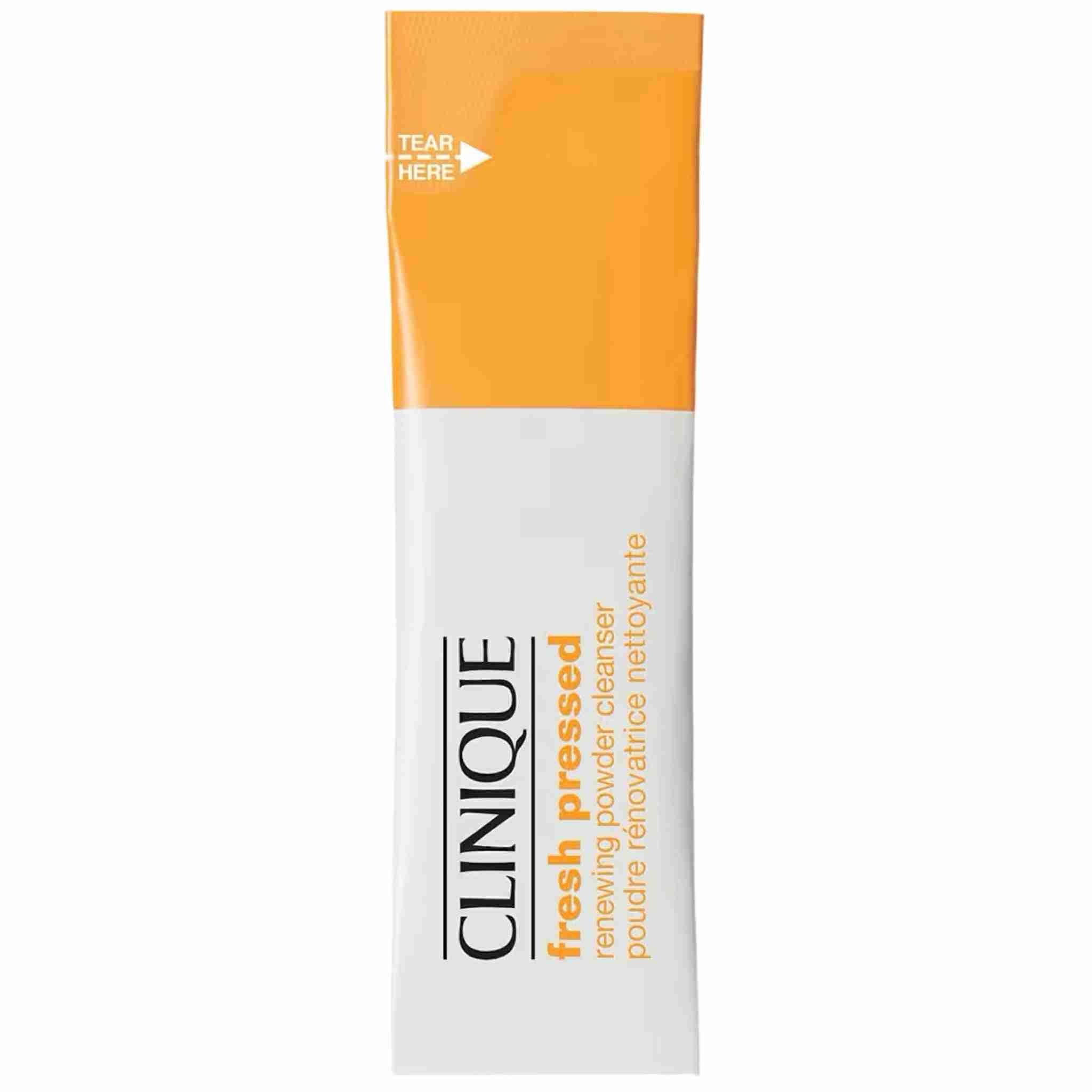 Clinique pressed renewing powder cleanser sample