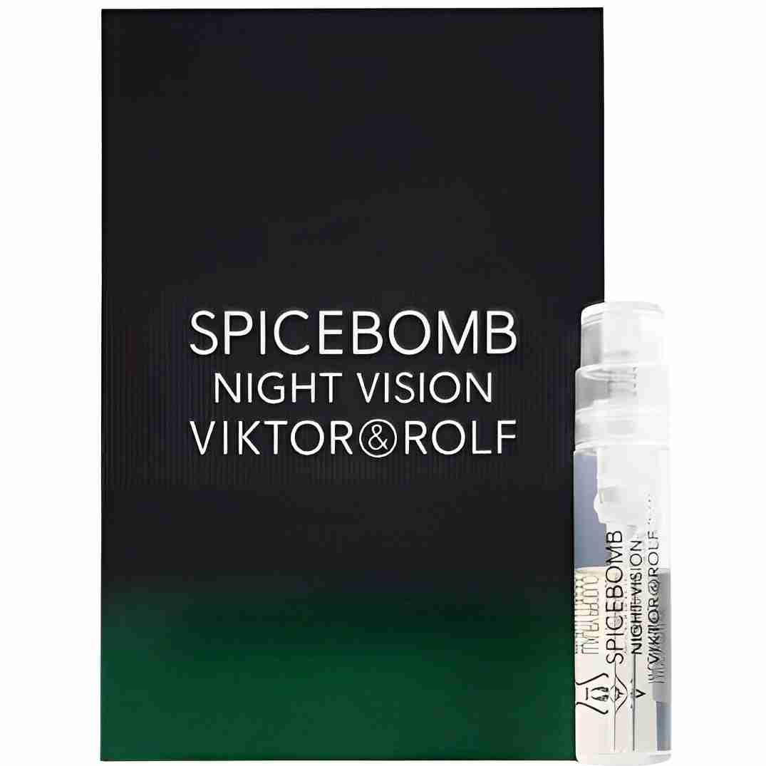 Viktor & rolf spicebomb night vision EDT sample 1.2ml