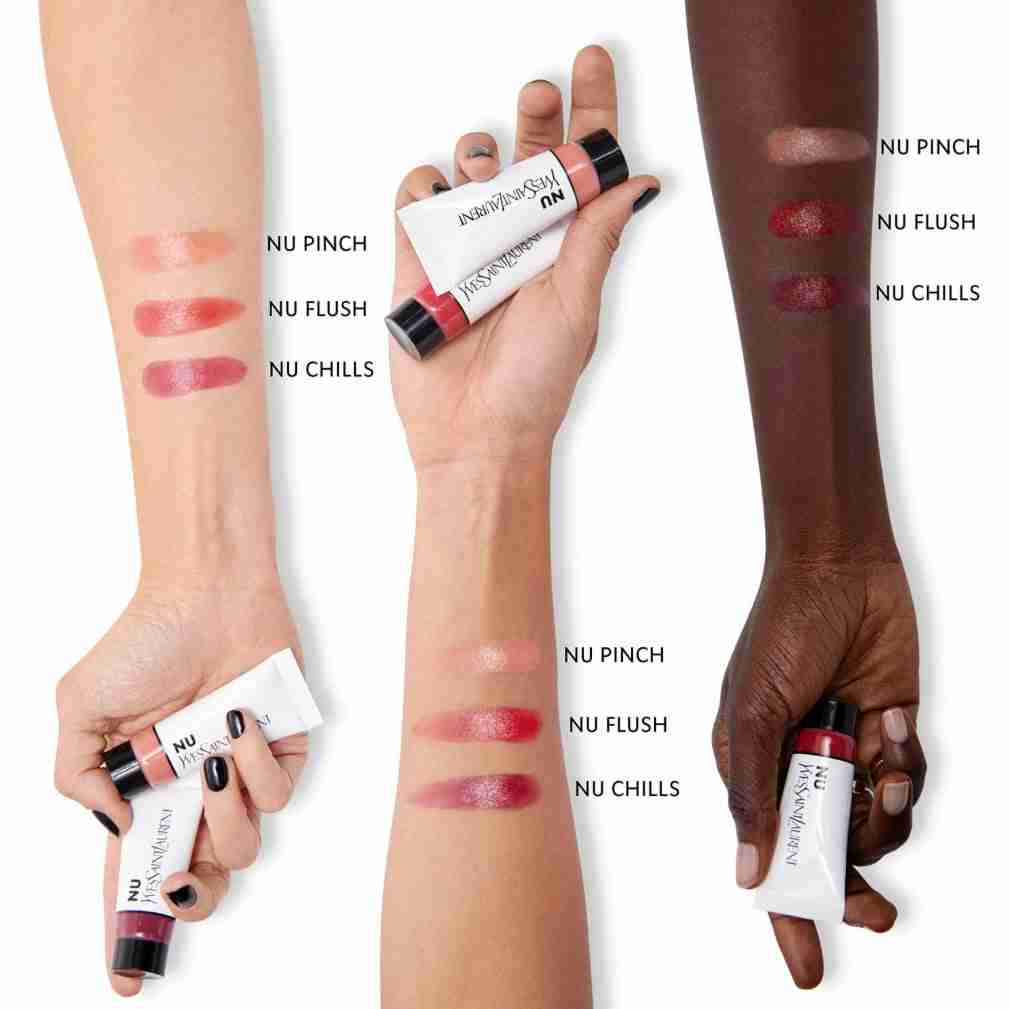 Yves saint laurent nu lip and cheek balmy tint sample