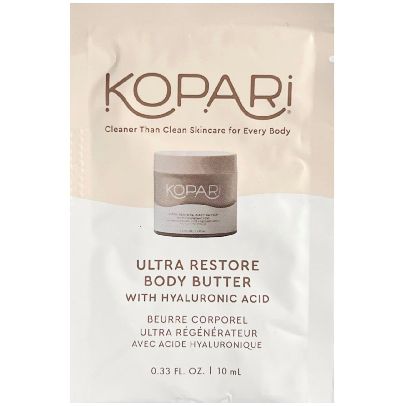 Ultra Restore Body Butter Sample-Kopari