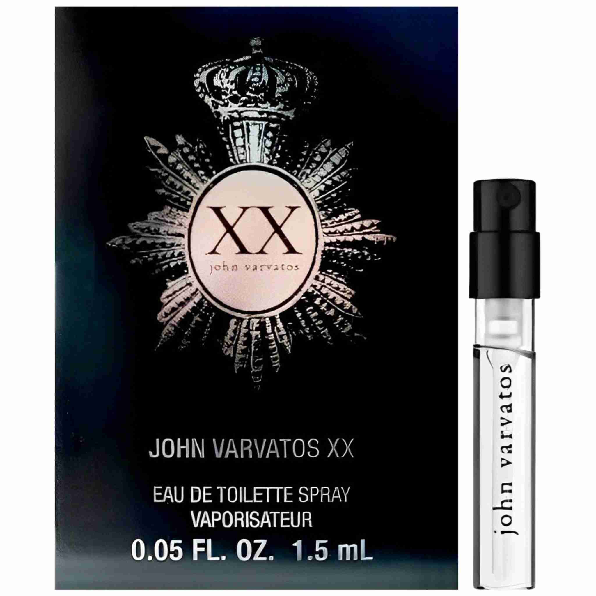 John varvatos xx EDT sample 1.5ml
