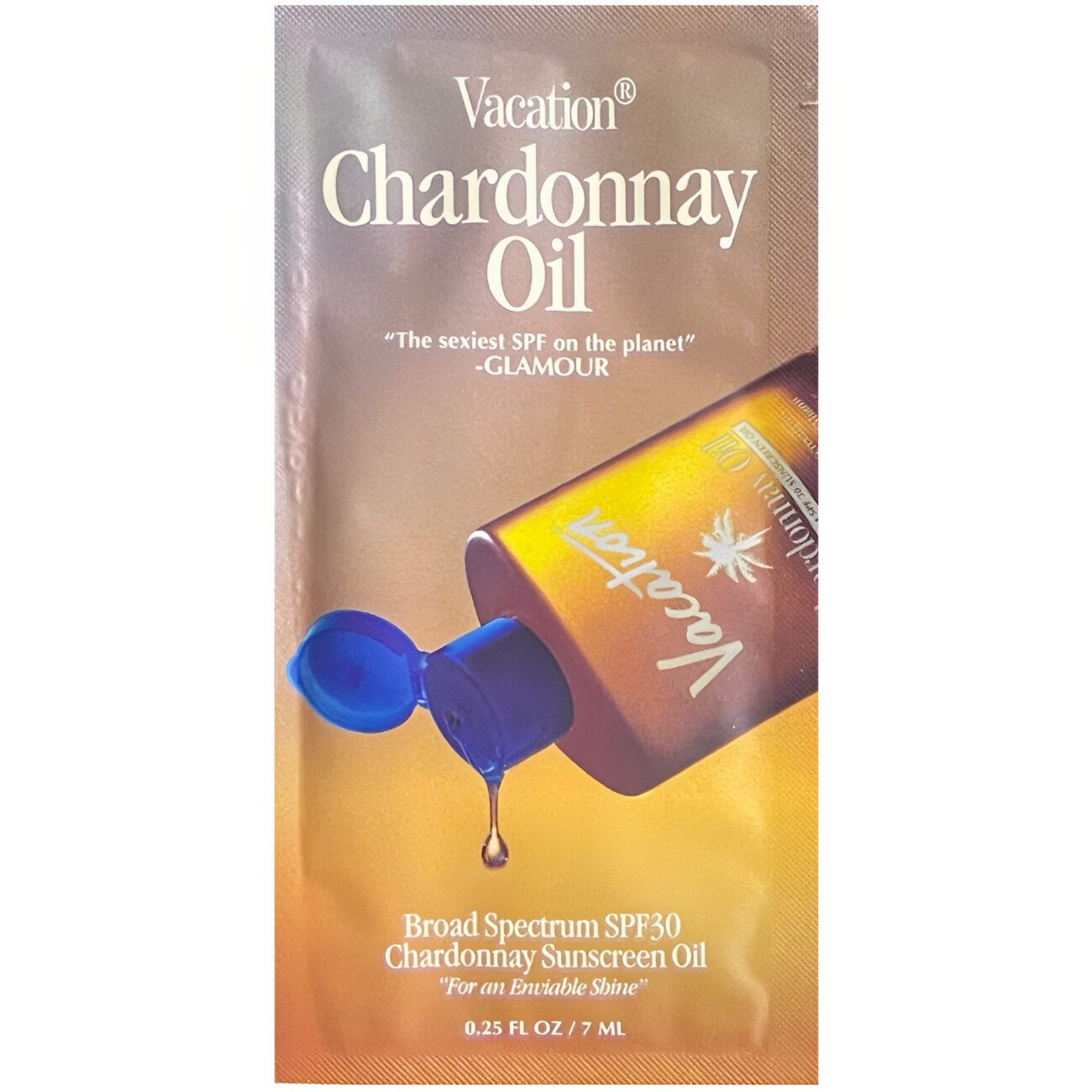 Chardonnay SPF 30 Sunscreen Oil Packette-Vacation
