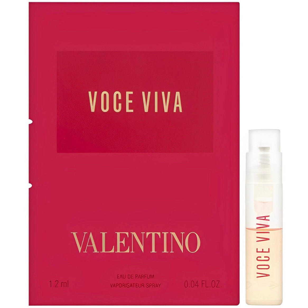 Voce Viva Eau de Parfum Sample-Valentino