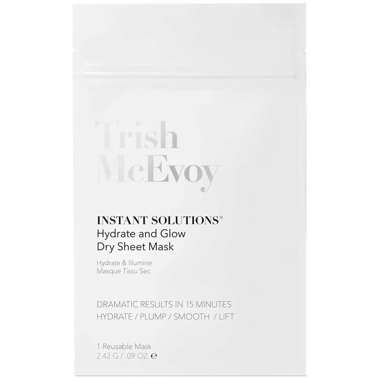 Hydrate and Glow Dry Sheet Mask-Trish McEvoy