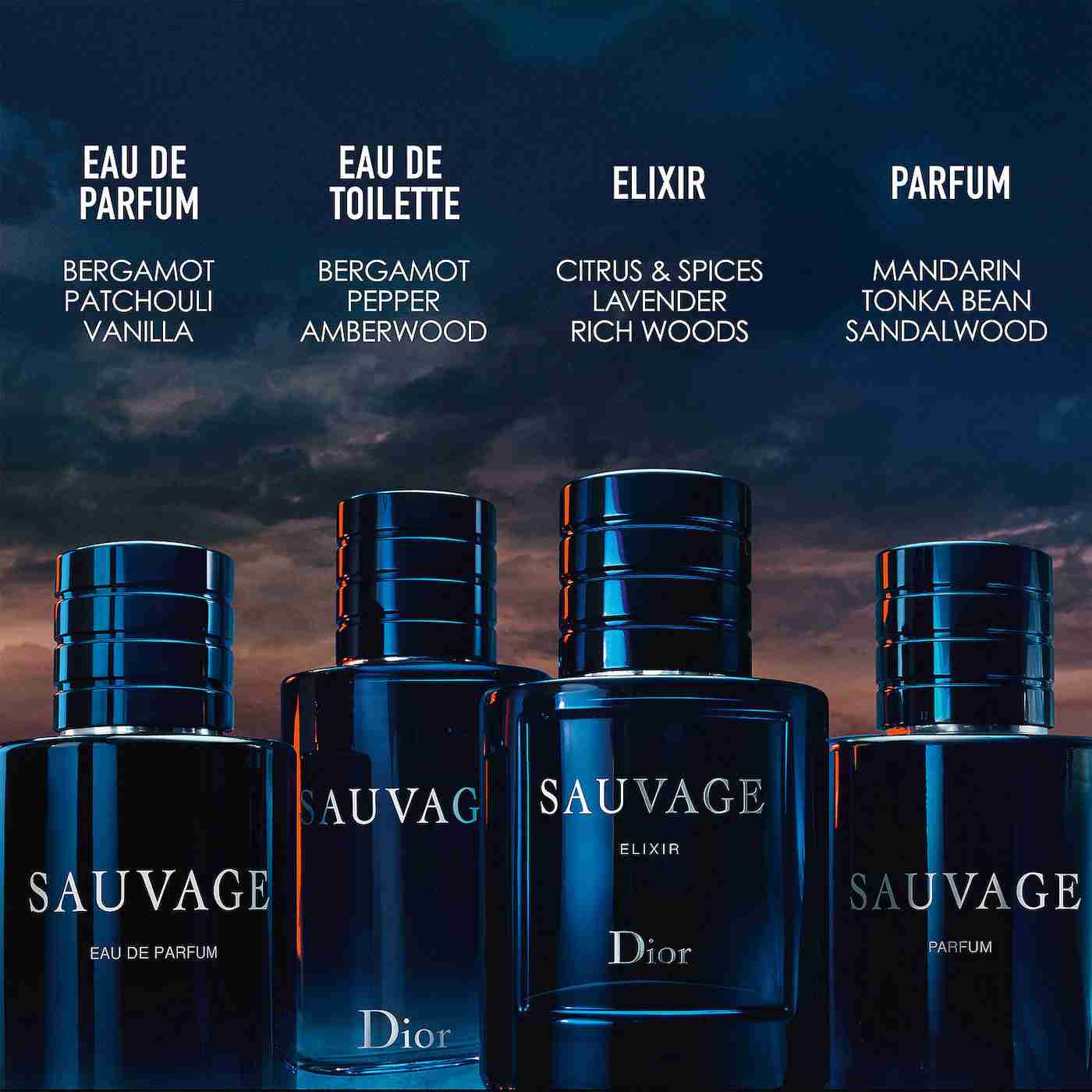 Dior sauvage eau de toilette sample 1ml