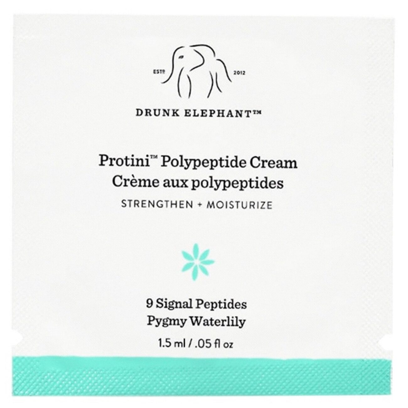 Drunk Elephant Protini Polypeptide Cream package image.