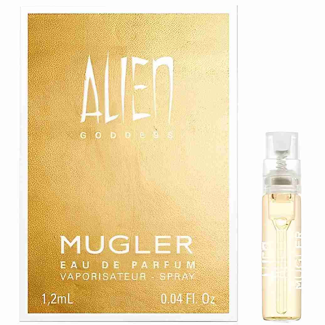 Mugler alien goddess EDP sample 1.2ml