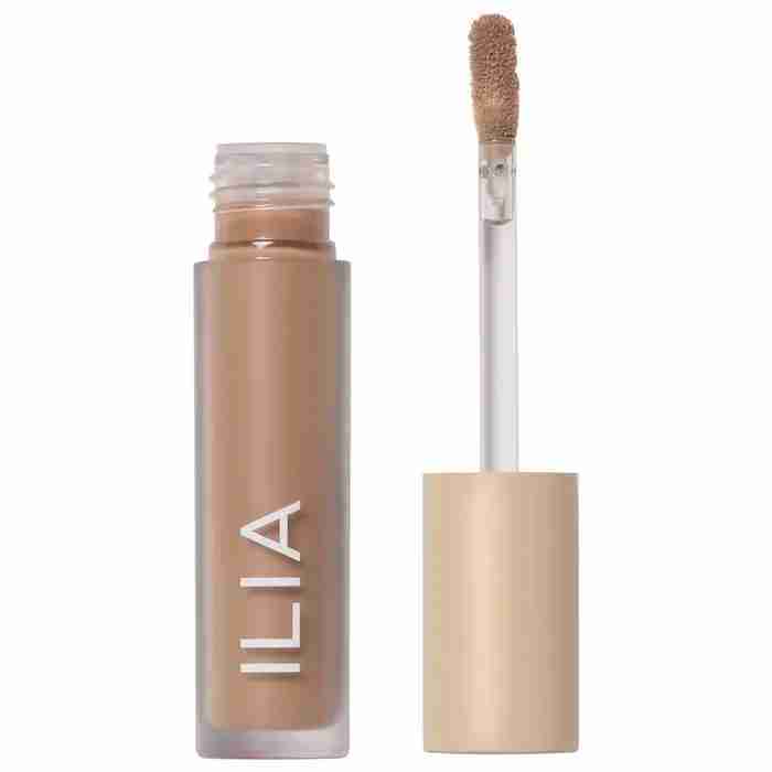 Ilia liquid powder eye shadow tint - cork