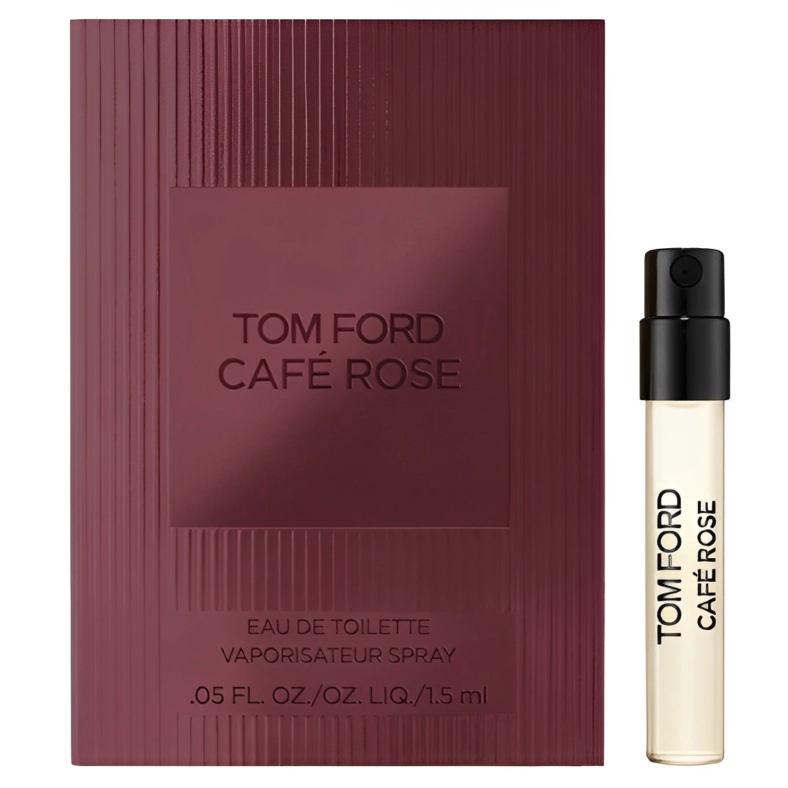 Tom ford cafe rose eau de parfum sample 1.5ml