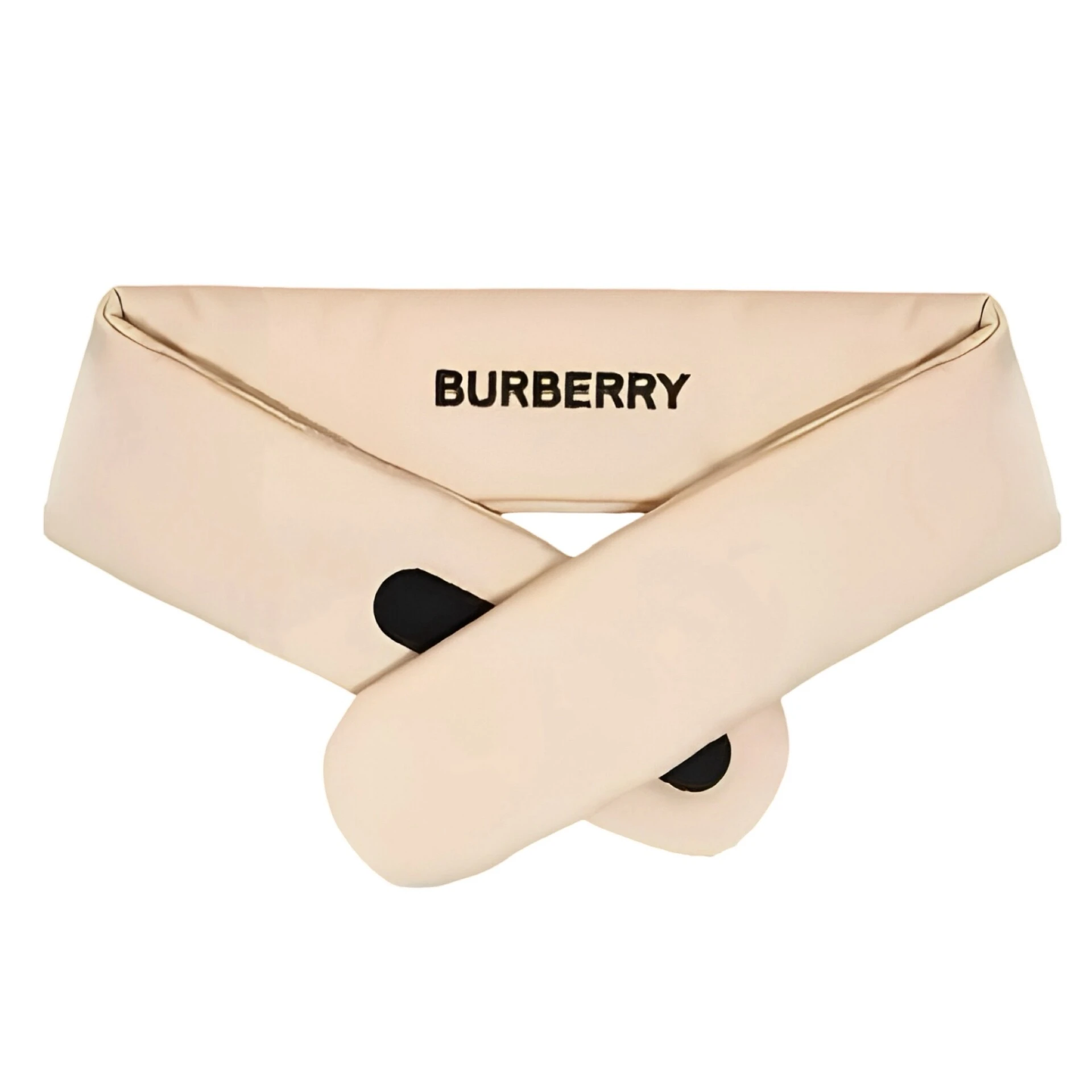 Burberry silk hair wrap headband