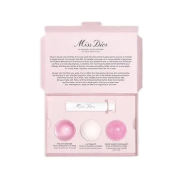 Dior miss dior the new bath ritual sample