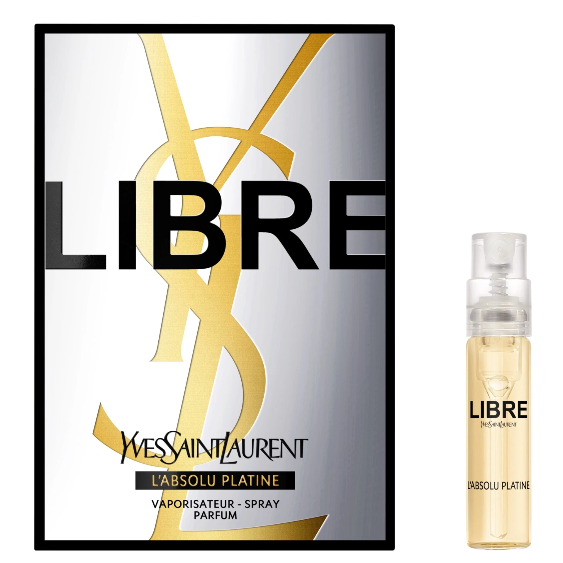 Yves saint laurent libre absolu platine parfum sample 1.2ml