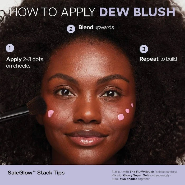 Saie dew blush mini - chilly