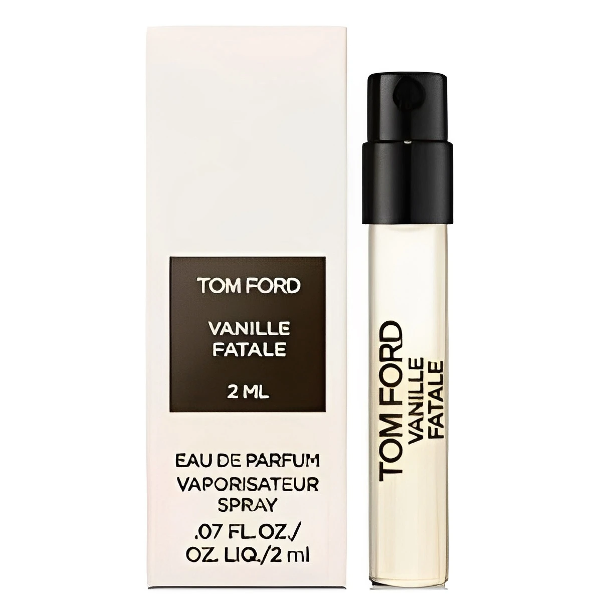 Tom ford vanille fatale EDP sample 2ml