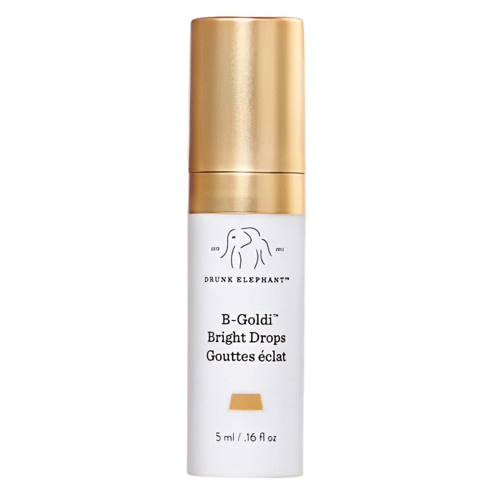 Drunk elephant b - goldi bright illuminating drops - mini 5ml