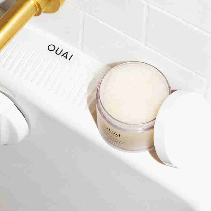 Ouai cleansing scalp and body sugar scrub mini 30g