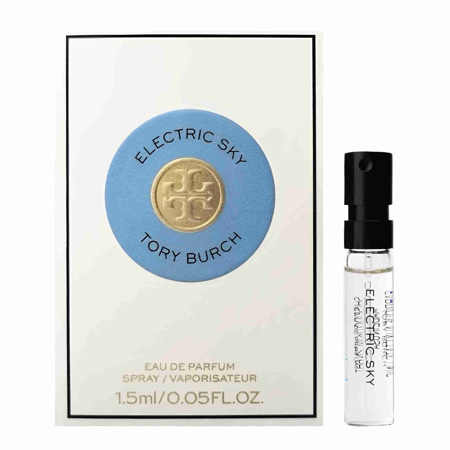 Tory burch electric sky EDP sample 1.5ml