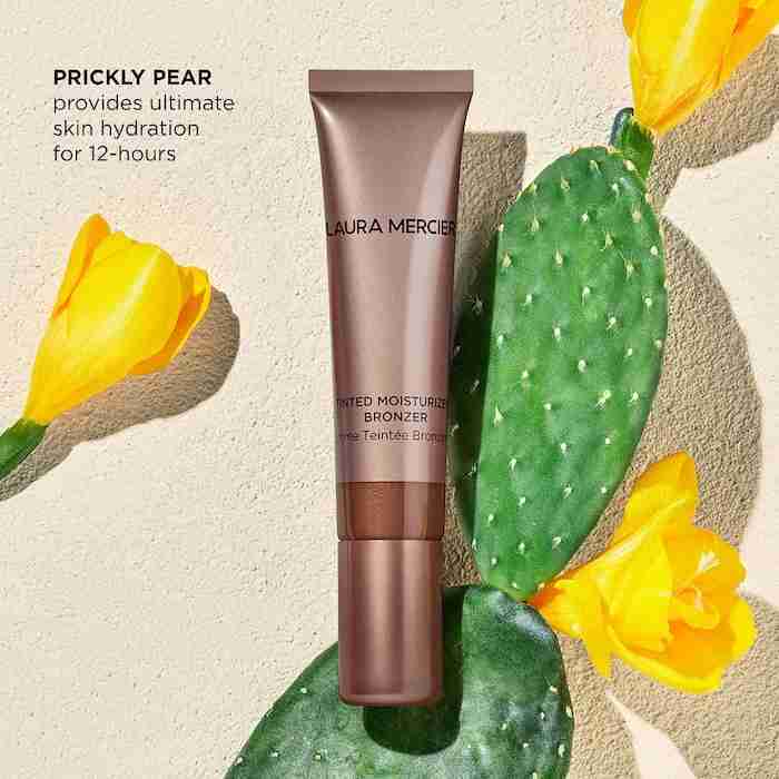 Laura mercier tinted moisturizer sheer cream bronzer sample