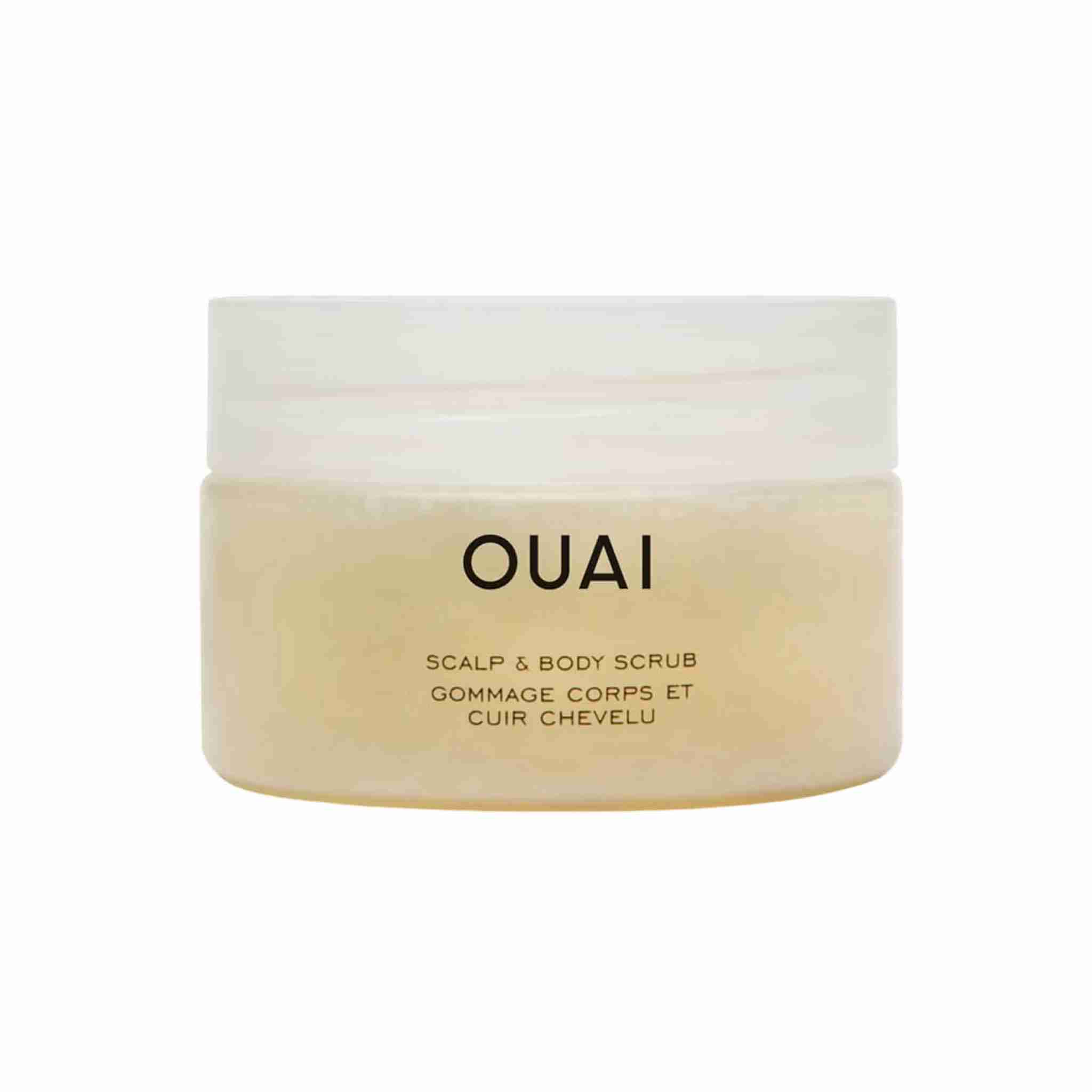 Ouai cleansing scalp and body sugar scrub mini 30g