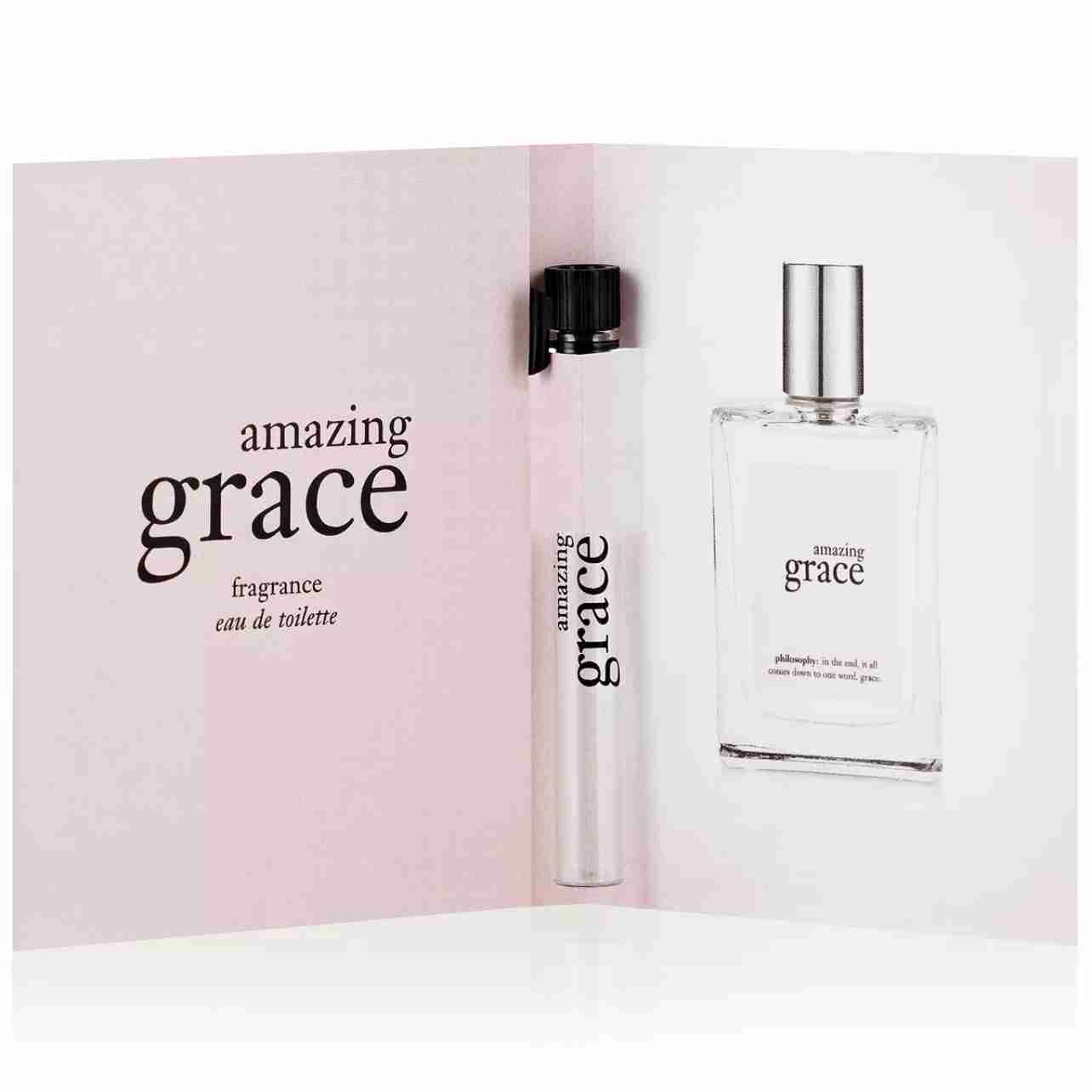 Philosophy amazing grace EDT sample 1.5ml
