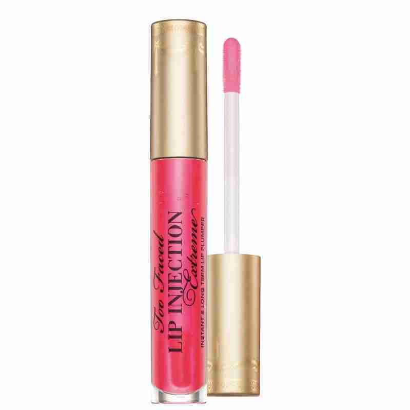 Too faced lip injection extreme lip plumper gloss - pink punch
