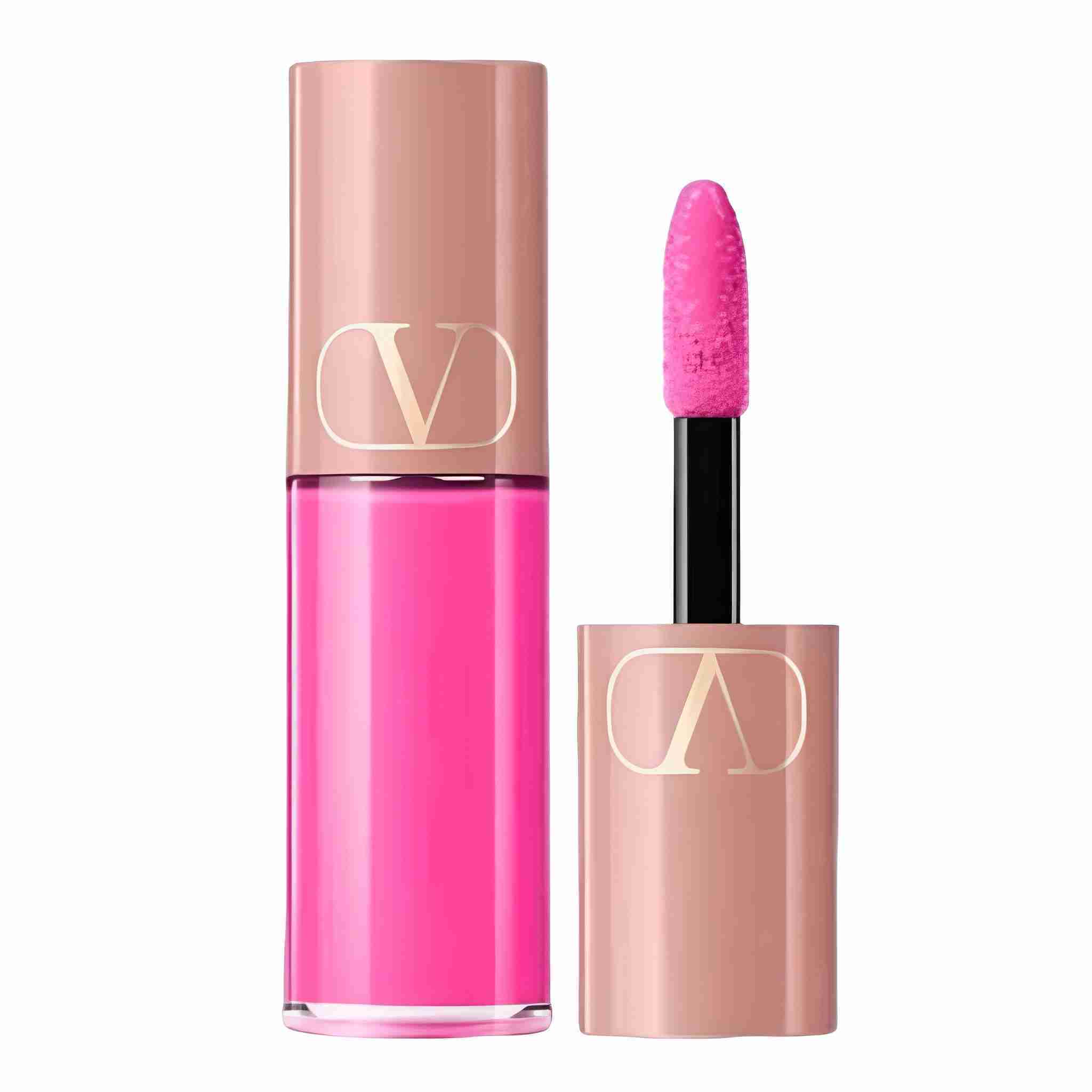 Valentino liquirosso lip and blush mini - 302r pink is punk