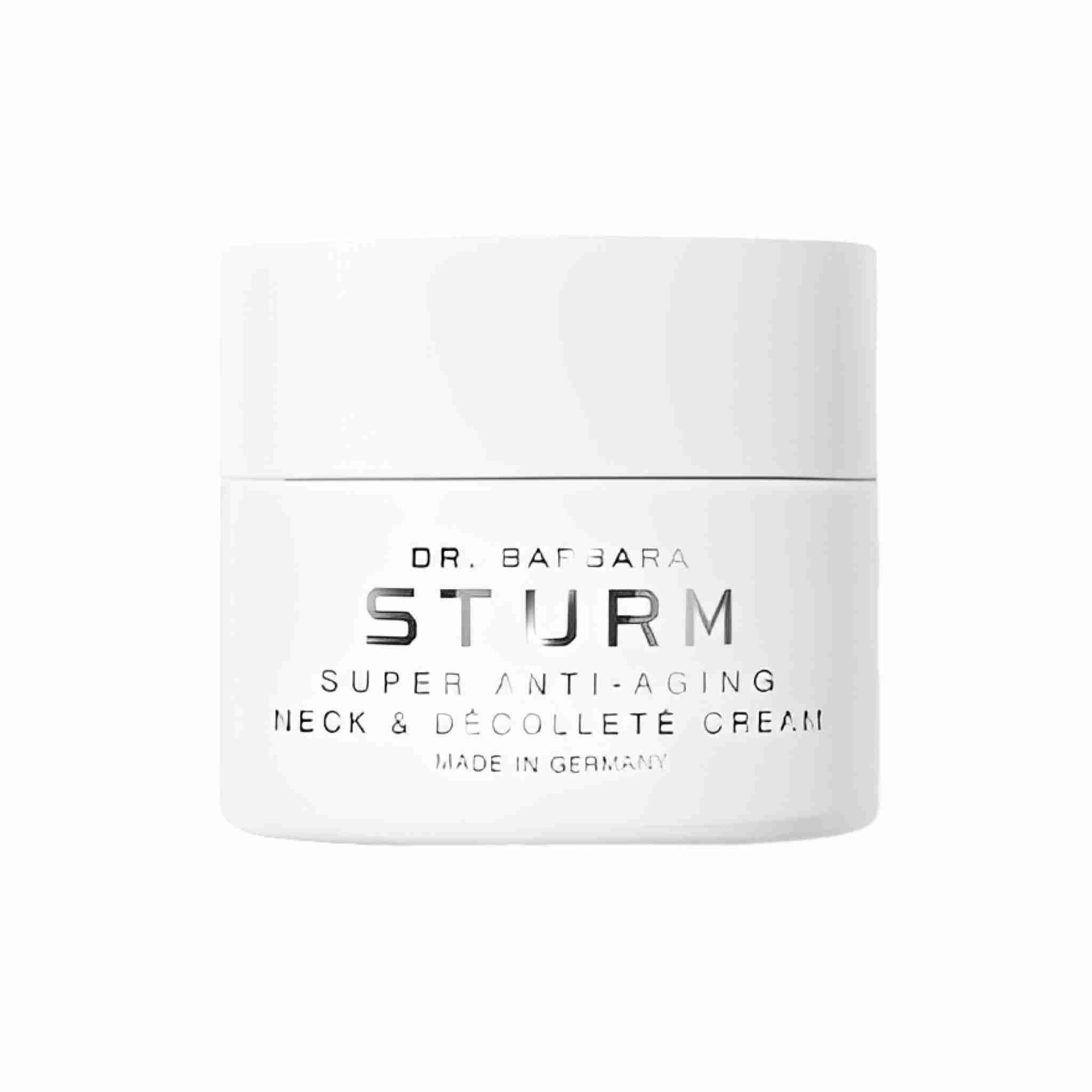 Dr. barbara sturm super anti - aging neck and décolleté cream 3.5ml