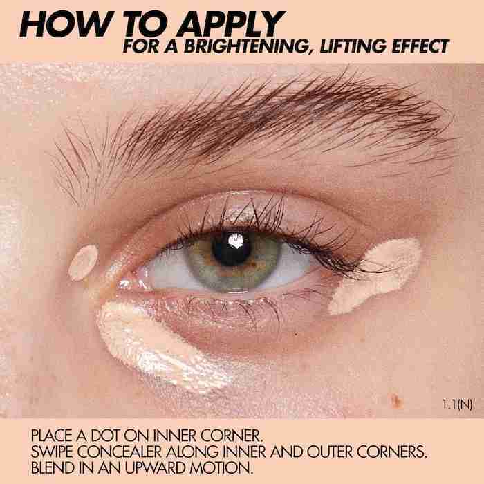 Make up for ever hd skin concealer sample