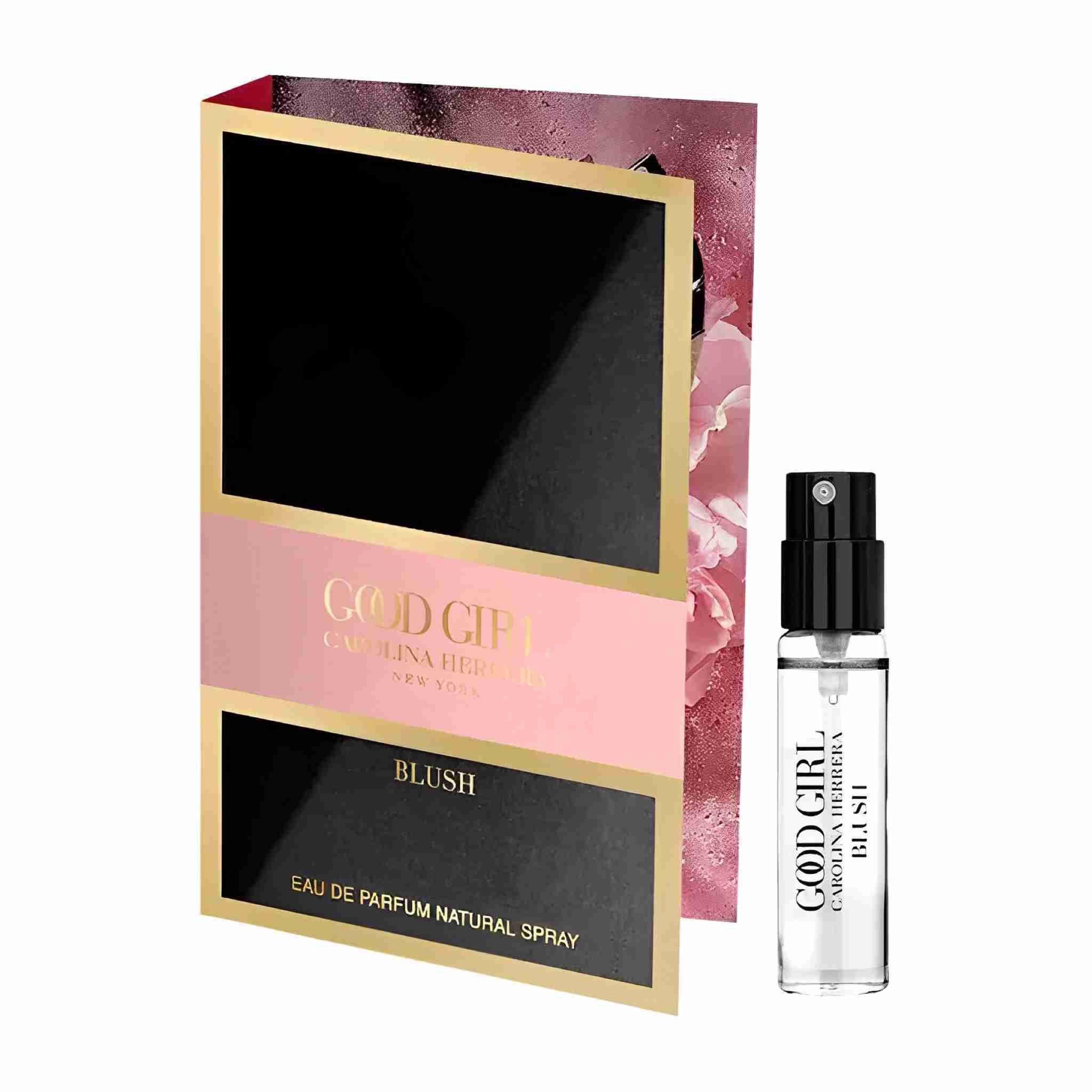 Carolina herrera good girl blush EDP sample 1.5ml