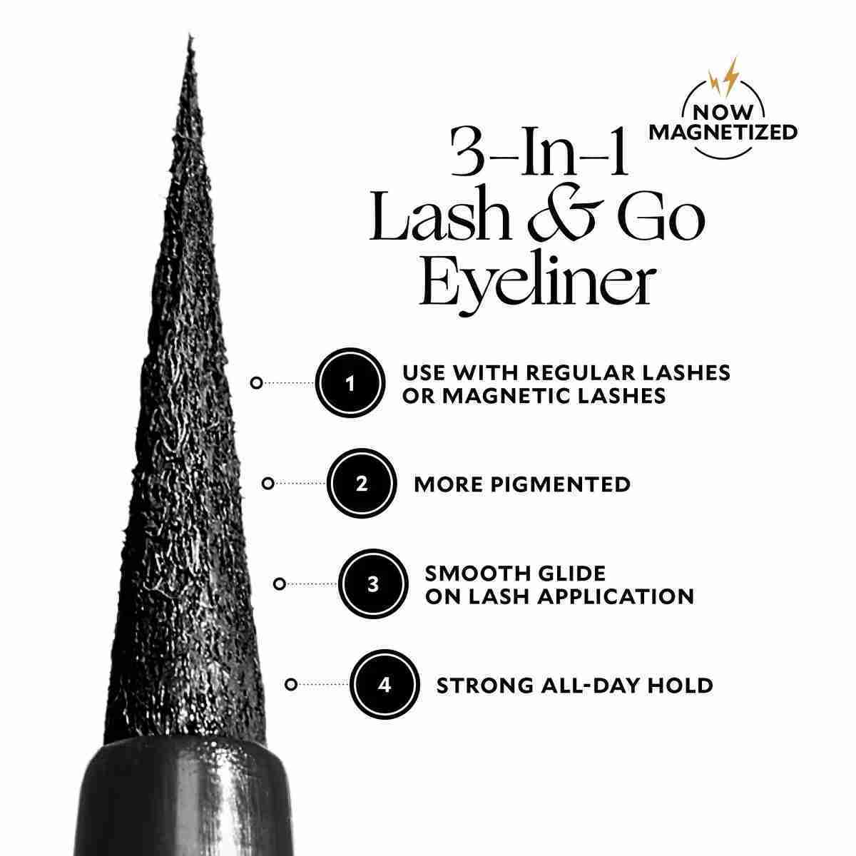 Velour lashes 3 - in - 1 lash and go eyeliner