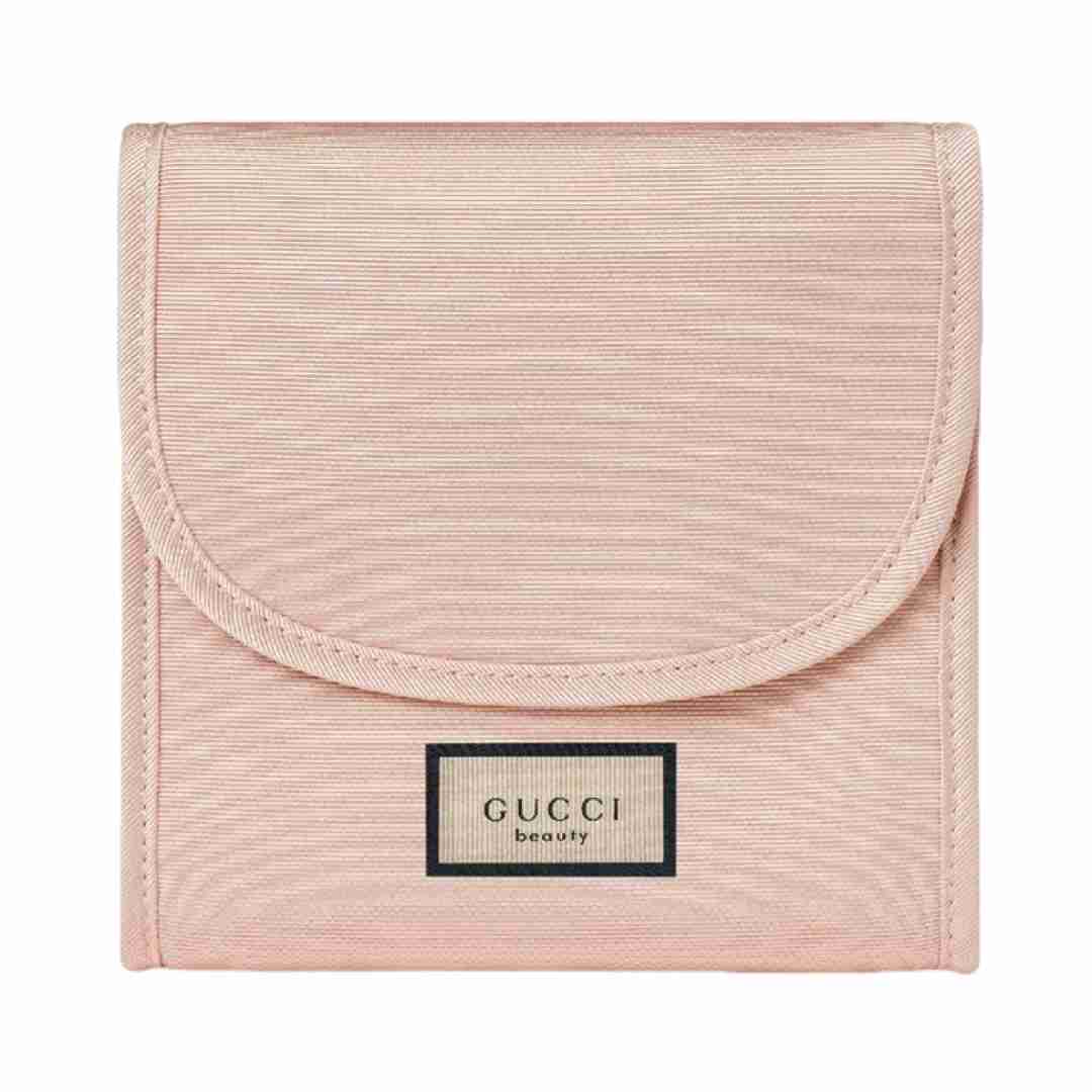 Gucci beauty compact floral organizer