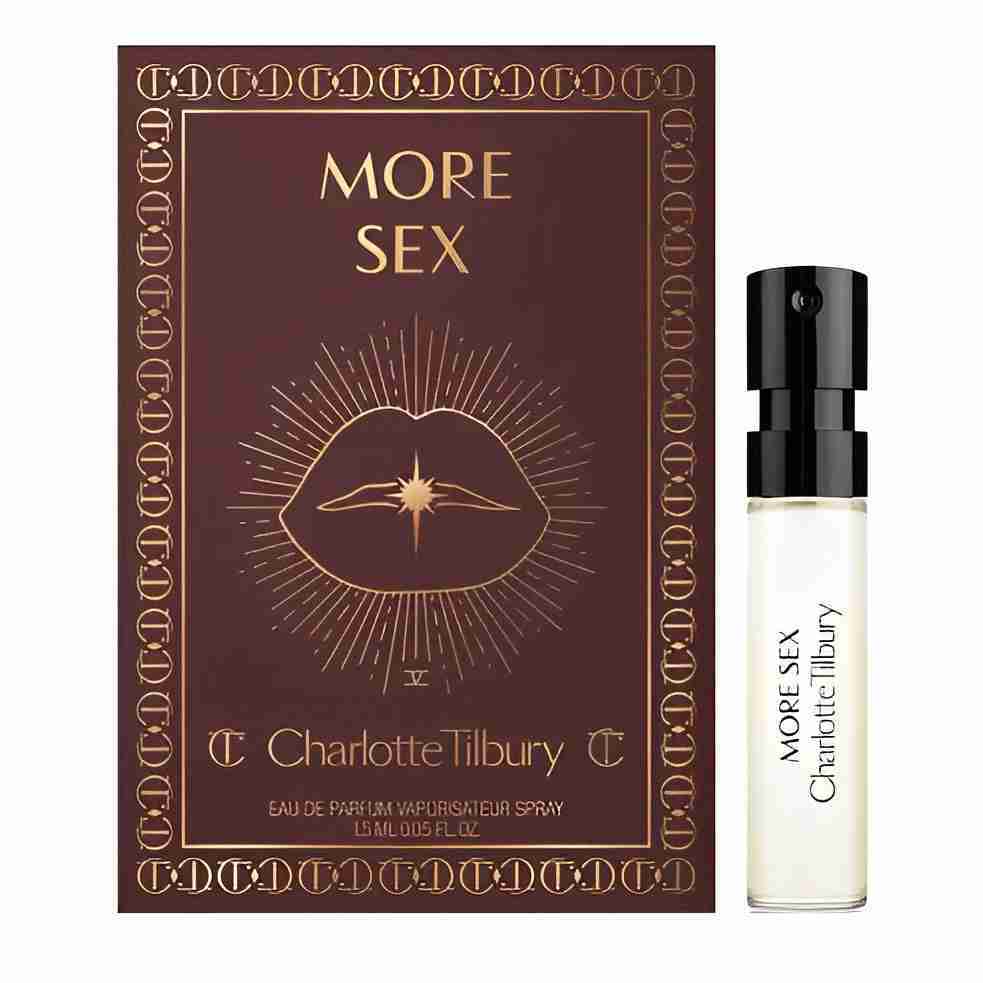 Charlotte tilbury more sex eau de parfum sample 1.5ml