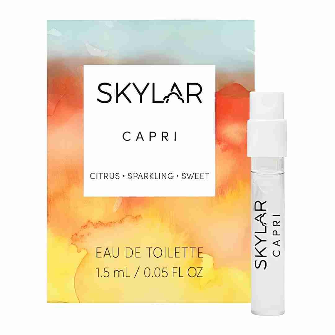 Skylar capri summer eau de parfum sample 1.5ml
