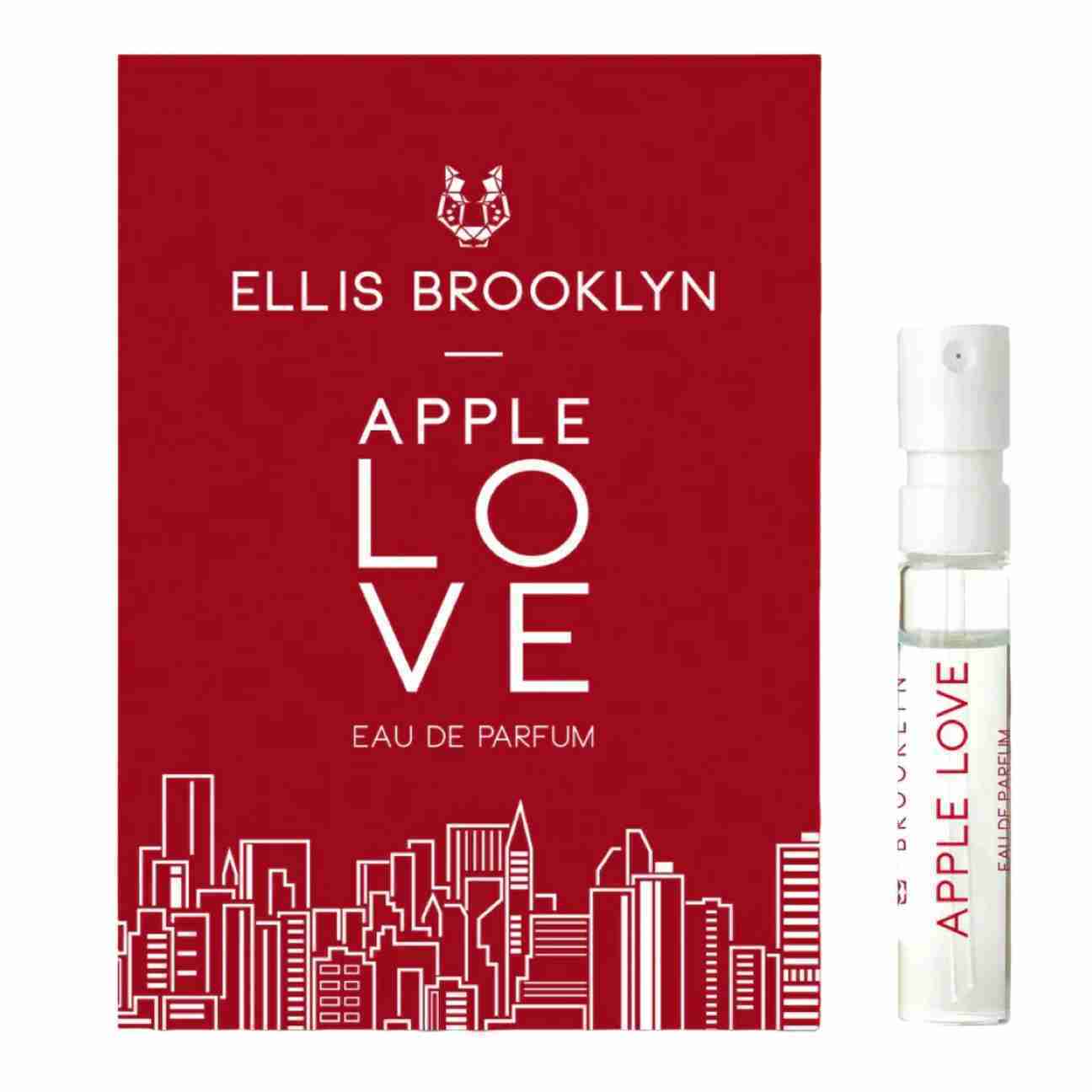 Ellis brooklyn ellis brooklyn apple love eau de parfum sample 1.5ml