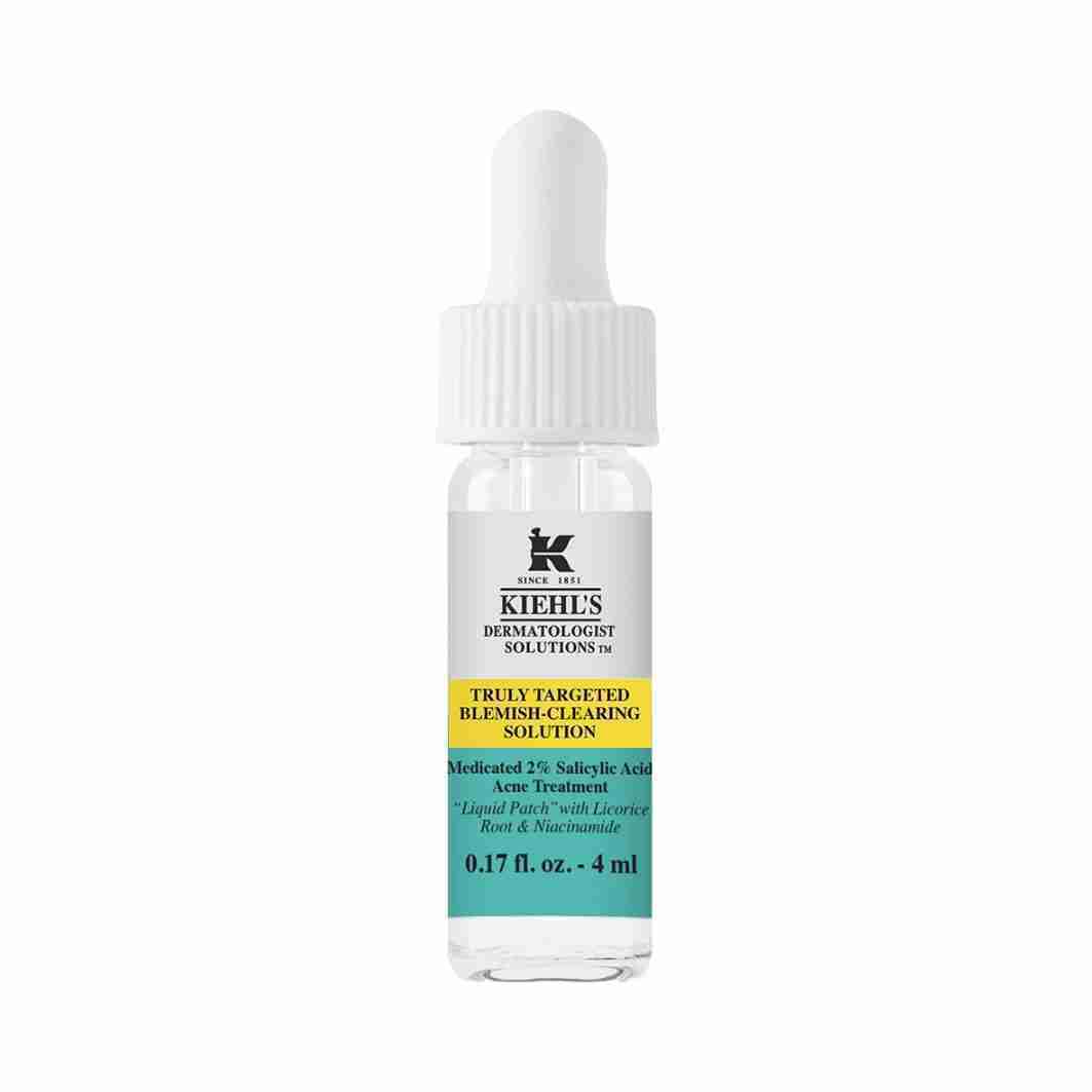 Kiehl's truly targeted blemish - clearing solution 4ml